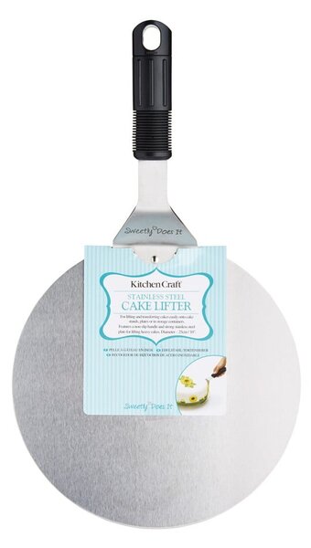 Plech na prenášanie torty Kitchen Craft Sweetly Does It