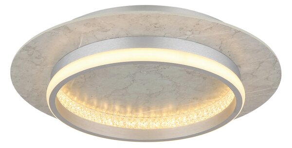 STROPNÉ LED SVIETIDLO, 40/8,2 cm - Interiérové svietidlá