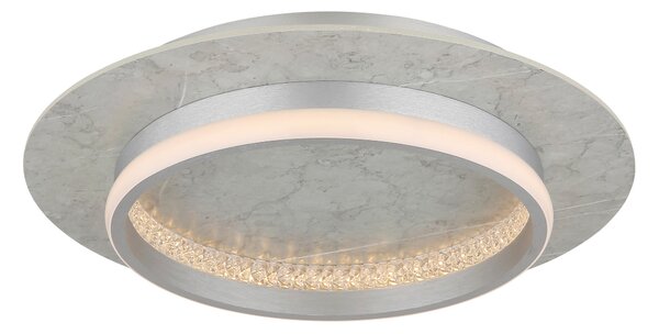 STROPNÉ LED SVIETIDLO, 40/8,2 cm - Interiérové svietidlá