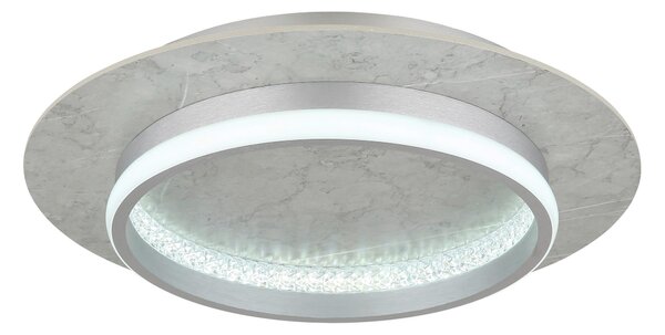 STROPNÉ LED SVIETIDLO, 40/8,2 cm - Interiérové svietidlá