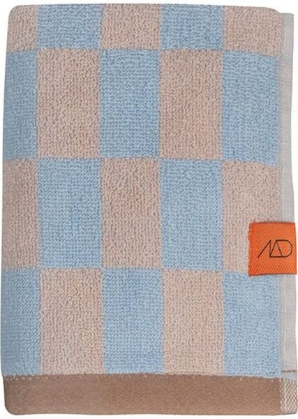 Modro-ružová osuška z bio bavlny 70x133 cm Retro - Mette Ditmer Denmark