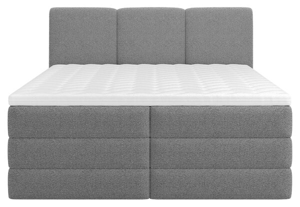BOXSPRINGOVÁ POSTEĽ, 180/200 cm, antracitová MID.YOU - Online Only spálne, Online Only