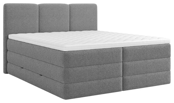 BOXSPRINGOVÁ POSTEĽ, 180/200 cm, antracitová MID.YOU - Online Only spálne, Online Only