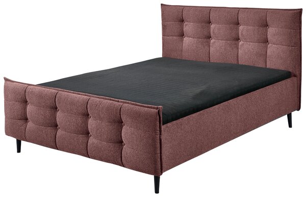 ČALÚNENÁ POSTEĽ, 180/200 cm, baklažánová MID.YOU - Online Only spálne, Online Only