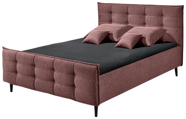 ČALÚNENÁ POSTEĽ, 180/200 cm, baklažánová MID.YOU - Online Only spálne, Online Only