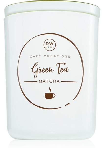 DW Home Cafe Creations Green Tea Matcha vonná sviečka 434 g