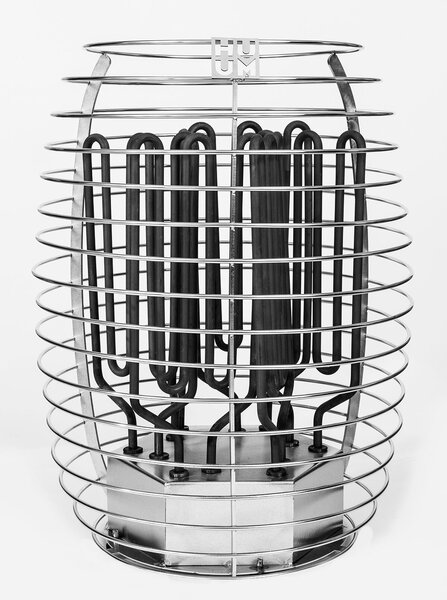 HUUM saunová pec elektrická HIVE Steel 15kW