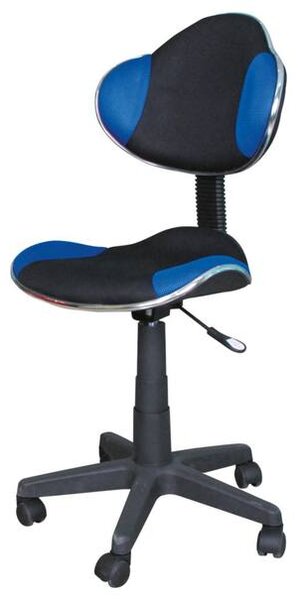 Detská stolička SIGQ-G2 modrá/čierna