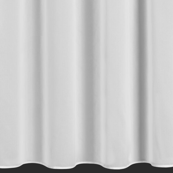 ZÁCLONA NA PÁSKE ARLETA 135X270 CM BIELA