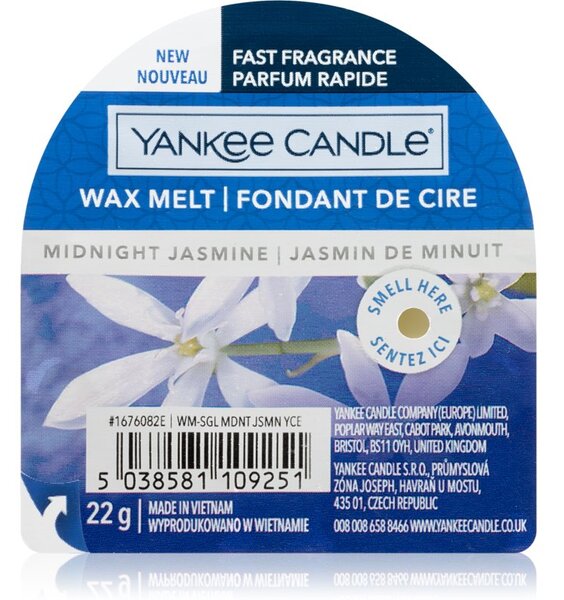 Yankee Candle Midnight Jasmine vosk do aromalampy 22 g