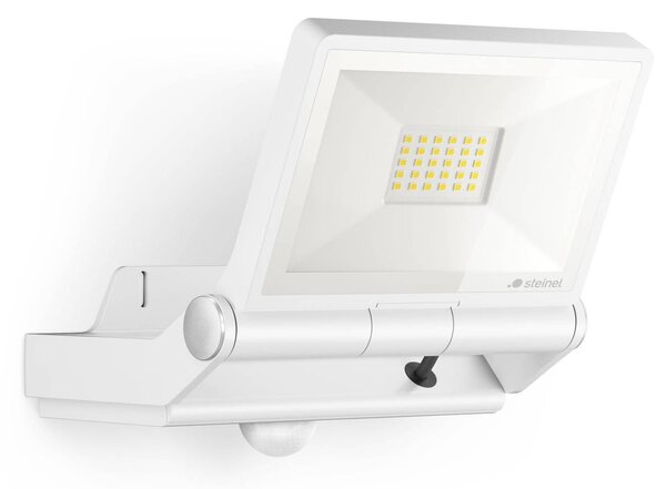 LED reflektor STEINEL XLED PRO ONE, biely, so senzorom