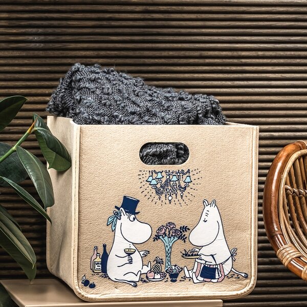 Muurla Úložný kôš Moomin Date Night M