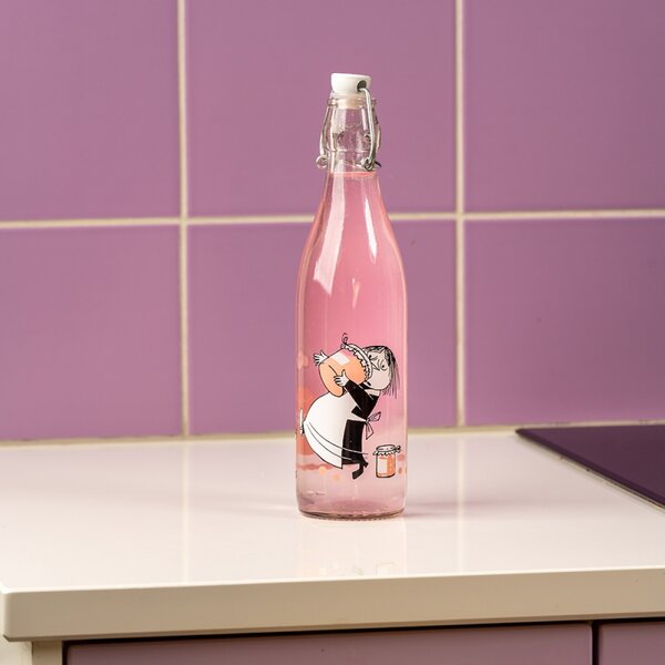 Muurla Sklenená fľaša Moomin Marmalade 0,5l