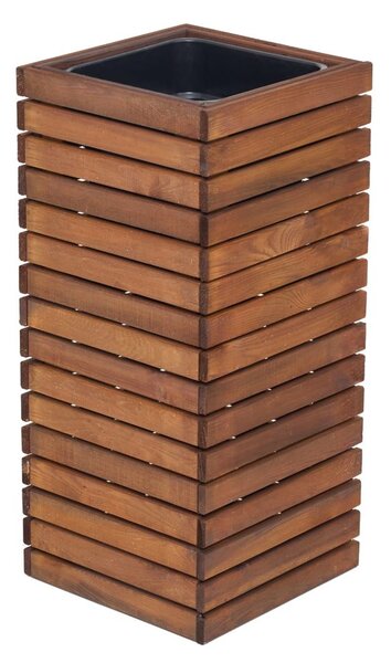 Homerzo Zvýšená drevená truhlica 36,5 x 36,5 x 80 cm