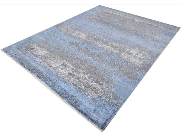 Abstraktný modrý koberec Empire As V3 2,40 x 2,90 m
