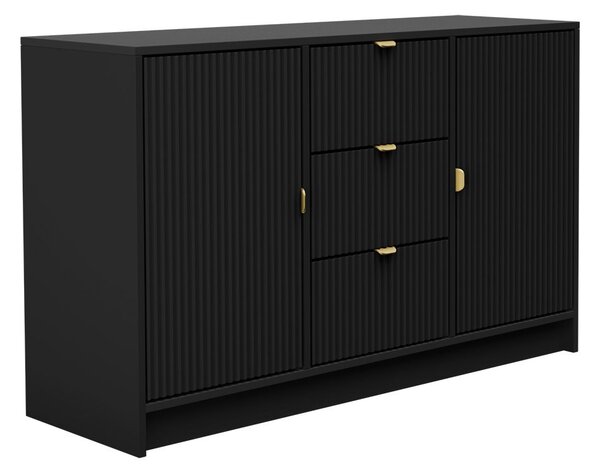 Mirjan24 Komoda Razimo 2D3SZ, Farby: Biely velvet 5903211293979