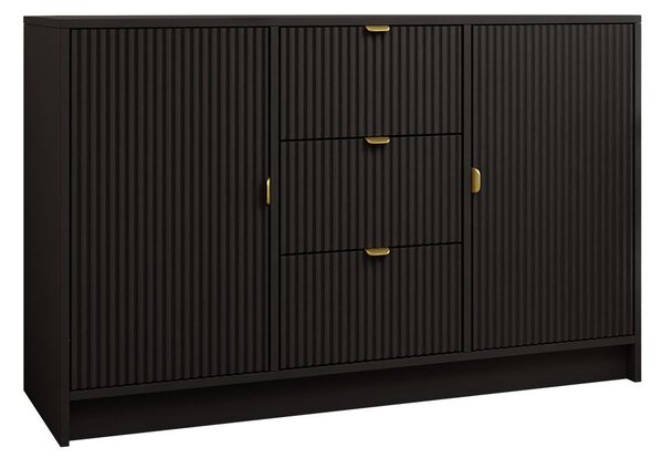 Mirjan24 Komoda Razimo 2D3SZ, Farby: Biely velvet 5903211293979