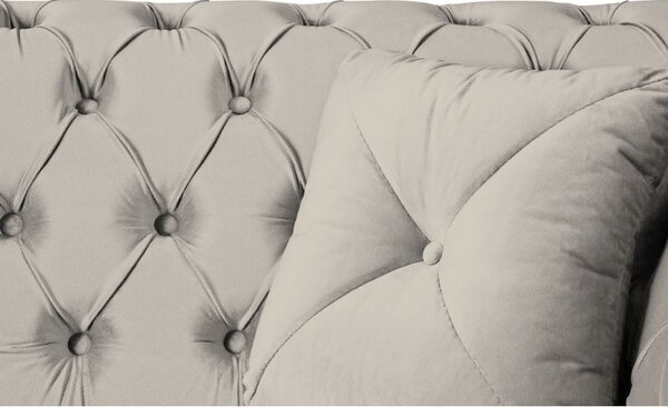 ROHOVÁ SEDAČKA CHESTERFIELD GREYSON 284 x 252 cm
