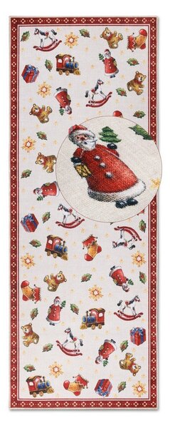 Červený behúň s vianočným motívom 80x200 cm Red Christmas – Villeroy&Boch