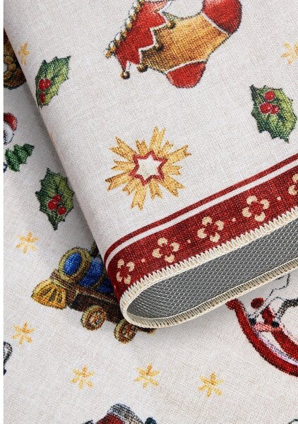 Červený behúň s vianočným motívom 80x200 cm Red Christmas – Villeroy&Boch