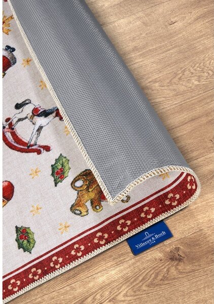 Červený behúň s vianočným motívom 80x200 cm Red Christmas – Villeroy&Boch