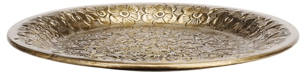 Hliníkový podnos Embossed Ø 30 cm