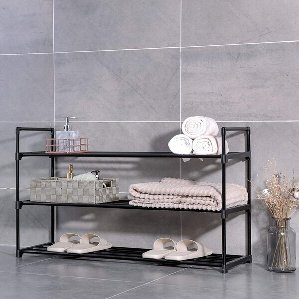 Čierny botník VARIO 92x55 cm