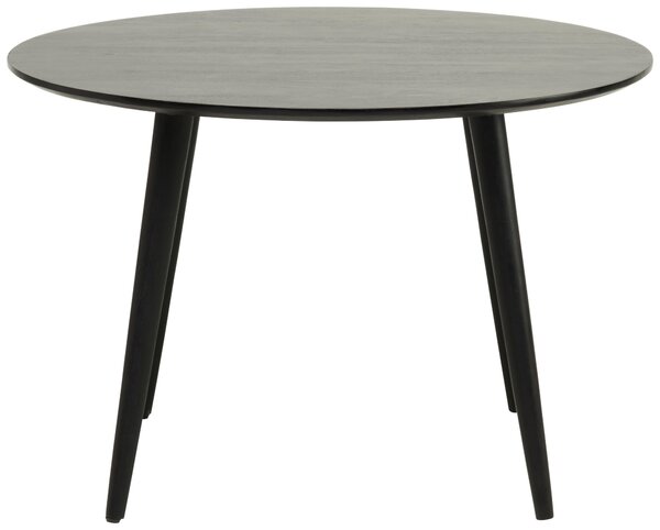 JEDÁLENSKÝ STÔL, akácia, čierna, 115/115/76 cm MID.YOU - Stoly, Online Only