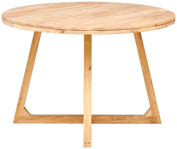 JEDÁLENSKÝ STÔL, akácia, farba akácie, 120/120/76 cm MID.YOU - Stoly, Online Only