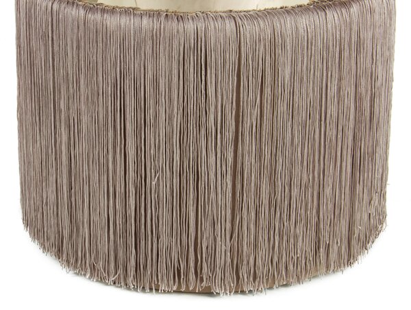 TABURETKA, kov, plast, textil, 38/45/38 cm MID.YOU - Kreslá, Online Only