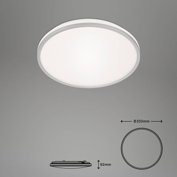 LED stropné svietidlo Ivy S, stmievateľné, CCT, Ø 33 cm