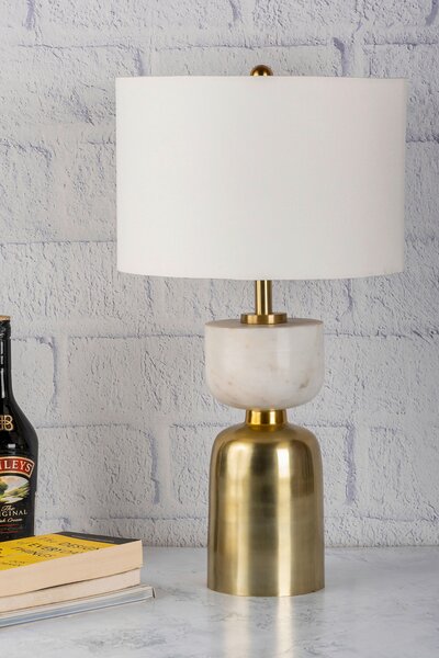 STOLNÁ LAMPA, E27, 31/31/54 cm MID.YOU - Online Only bytové doplnky, Online Only