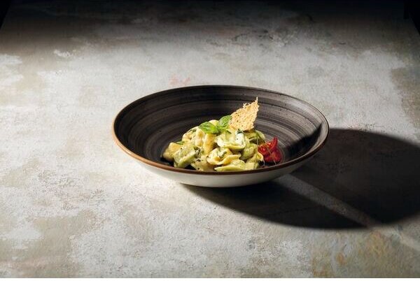 Tanier oválny Bonna Aura Space 34x19 cm (6 ks)