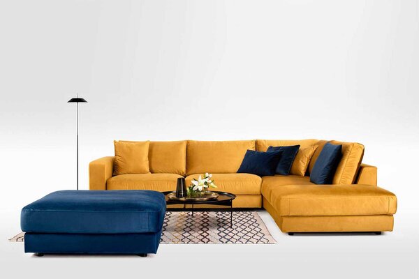 BEFAME Rio Comfort Set 2 rohová sedačka pravá