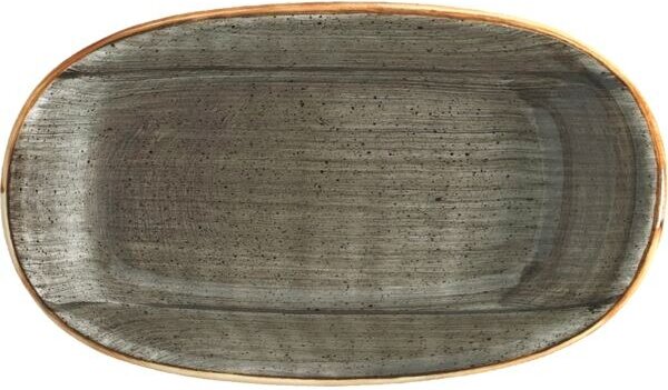 Tanier oválny Bonna Aura Space 34x19 cm (6 ks)