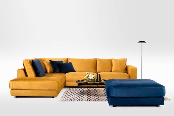 BEFAME Rio Comfort Set 6 rohová sedačka ľavá