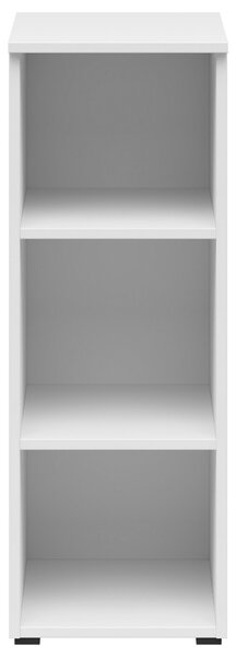 REGÁL, biela, 30/83/40 cm Carryhome - Regály