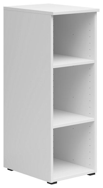 REGÁL, biela, 30/83/40 cm Carryhome - Regály