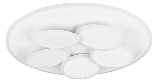 STROPNÉ LED SVIETIDLO, 49/7,5 cm Trio Leuchten - Interiérové svietidlá