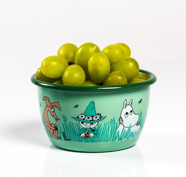 Muurla Miska Moomin Boys 0,3l, smalt / modrá
