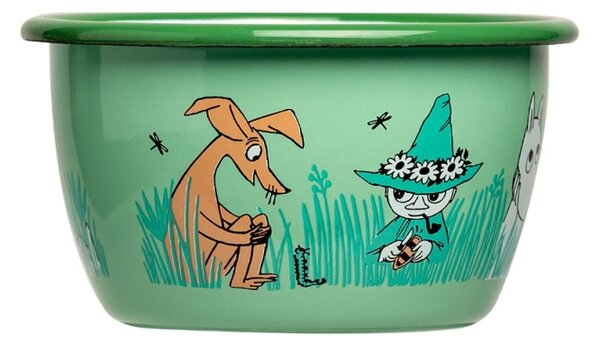 Muurla Miska Moomin Boys 0,3l, smalt / modrá