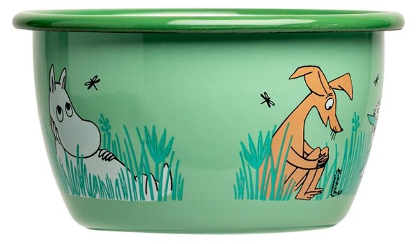 Muurla Miska Moomin Boys 0,3l, smalt / modrá