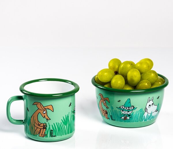 Muurla Miska Moomin Boys 0,3l, smalt / modrá