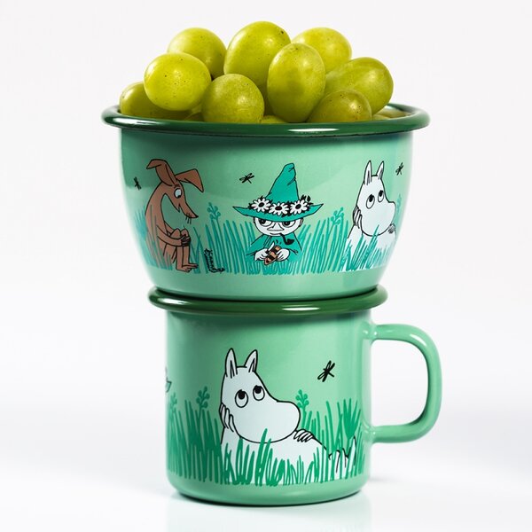 Muurla Miska Moomin Boys 0,3l, smalt / modrá