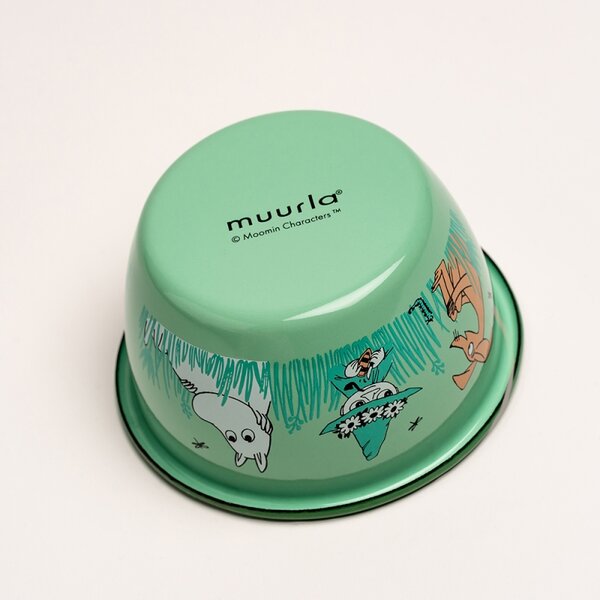 Muurla Miska Moomin Boys 0,3l, smalt / modrá