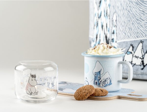 Muurla Svietnik Moomin Snowfall