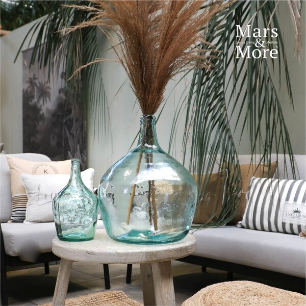 Fľaša z recyklovaného skla 2L - 28 * 15,5cm - Mars & More