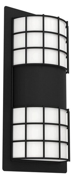 Eglo 900284 - Vonkajšie nástenné svietidlo CISTIERNA 2xE27/10W/230V IP44