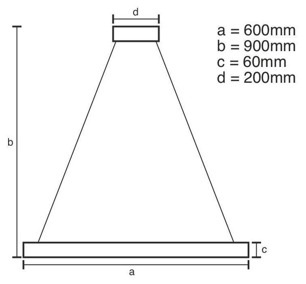 LED svietidlo + diaľkový ovládač 85W (J4315/S)