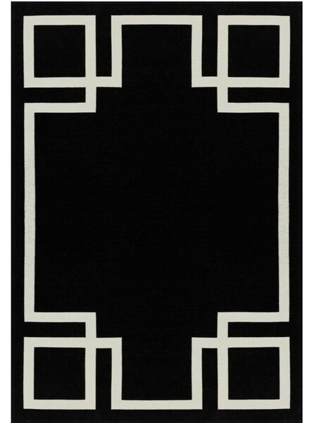 CARPET DECOR - Hampton Black - koberec ROZMER CM: 200 x 300